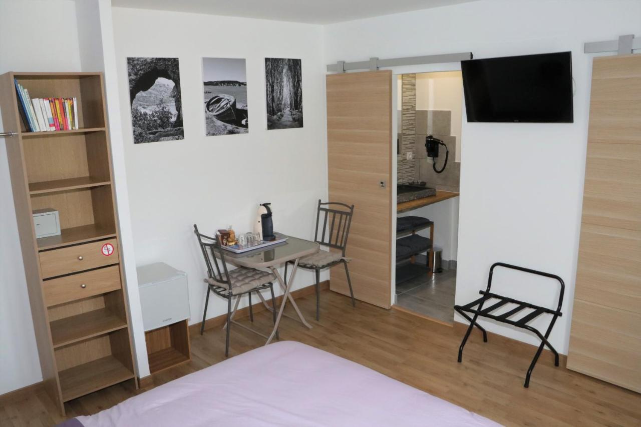Chambre D'Hotes Mantei Castirla Kültér fotó