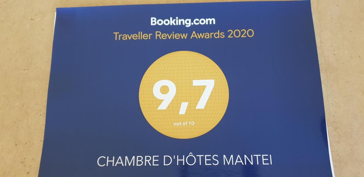 Chambre D'Hotes Mantei Castirla Kültér fotó